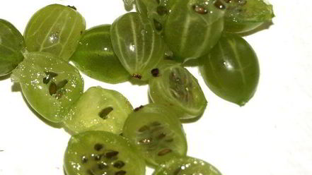 Рецепт фруктово-ягодной окрошка