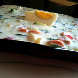 Рецепт Кефирной окрошки для окрошки