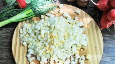 Рецепт классической окрошки на квасе