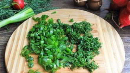 Рецепт классической окрошки на квасе