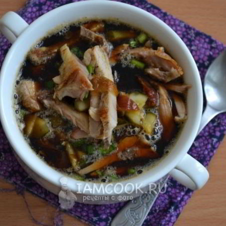 Рецепт Окрошки без картошки