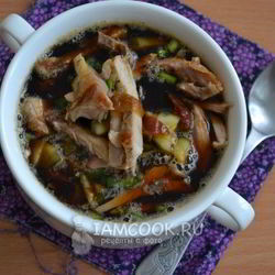 Рецепт Окрошки без картошки