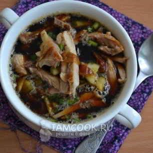 Рецепт Окрошки без картошки