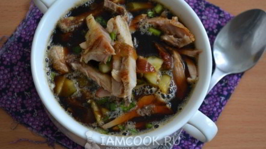 Рецепт окрошки без картошки