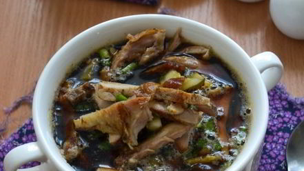 Рецепт окрошки без картошки