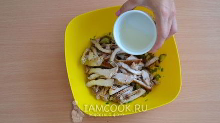 Рецепт окрошки без картошки