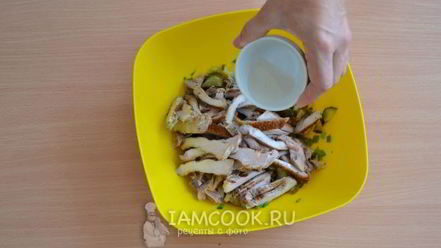 Рецепт окрошки без картошки