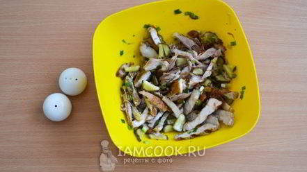 Рецепт окрошки без картошки