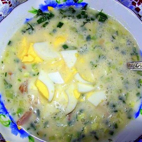 Рецепт Окрошки богатой