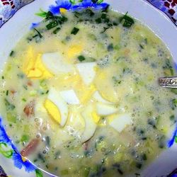 Рецепт Окрошки богатой