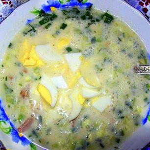 Рецепт Окрошки богатой