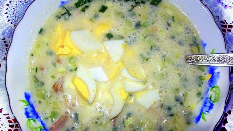 Рецепт окрошки богатой