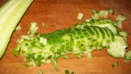 Рецепт окрошки богатой