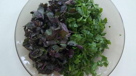 Рецепт окрошки деликатесной с языком