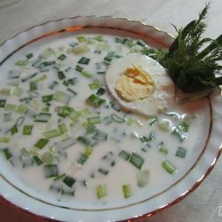 Рецепт Окрошки из басни Лисица и Журавль