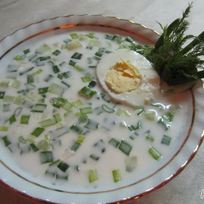 Рецепт Окрошки из басни Лисица и Журавль