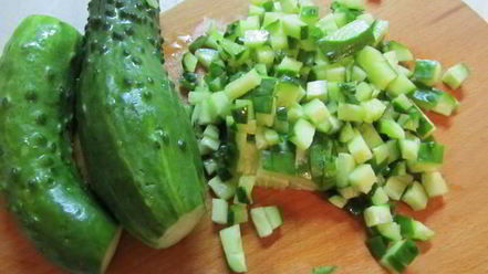 Рецепт окрошки из басни лисица и журавль