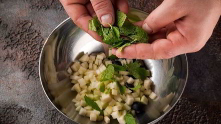 Рецепт окрошки летней