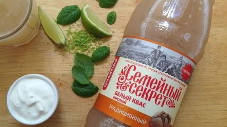 Рецепт окрошки-мохито