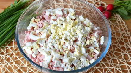 Рецепт окрошки на айране