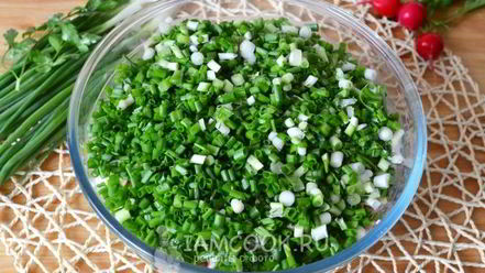 Рецепт окрошки на айране