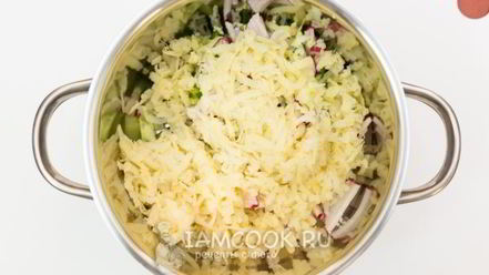 Рецепт окрошки на греческом йогурте