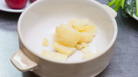 Рецепт окрошки на имбирном квасе