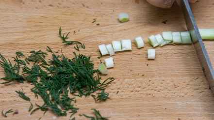 Рецепт окрошки на имбирном квасе