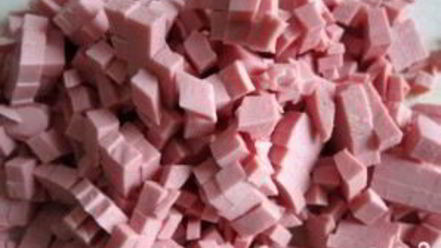 Рецепт окрошки на кефире и минеральной воде