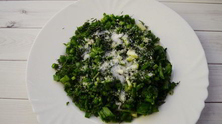 Рецепт окрошки на хлебном квасе