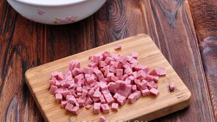 Рецепт окрошки на курином бульоне