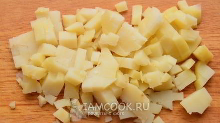 Рецепт окрошки на майонезе с колбасой