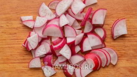 Рецепт окрошки на майонезе с колбасой