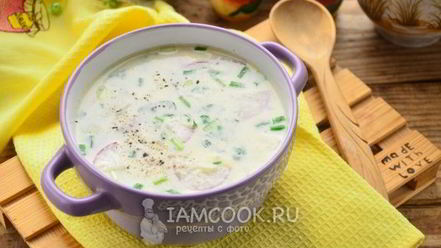 Рецепт окрошки на майонезе с колбасой