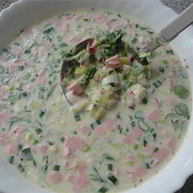 Рецепт Окрошки на сметане и майонезе