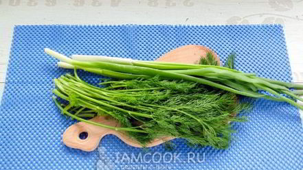 Рецепт окрошки на сметане