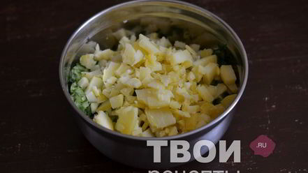 Рецепт окрошки на сыворотке