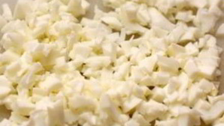 Рецепт окрошки на тане