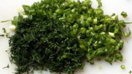 Рецепт окрошки на тане