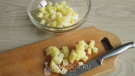 Рецепт окрошки на воде с майонезом и уксусом