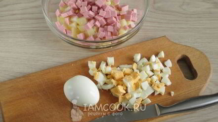 Рецепт окрошки на воде с майонезом и уксусом