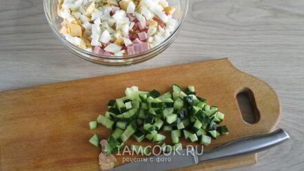 Рецепт окрошки на воде с майонезом и уксусом