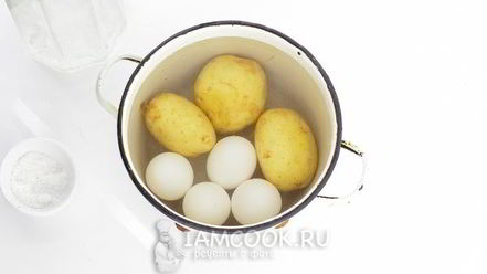 Рецепт окрошки на воде с уксусом