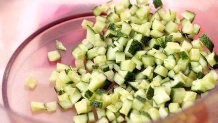 Рецепт окрошки на воде