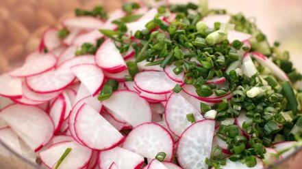 Рецепт окрошки на воде