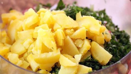 Рецепт окрошки на воде