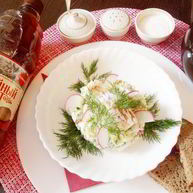 Рецепт Окрошки оригинальной