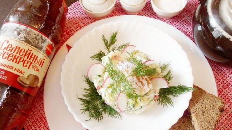 Рецепт окрошки оригинальной