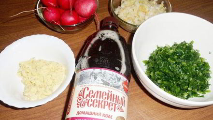Рецепт окрошки оригинальной