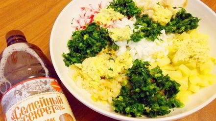 Рецепт окрошки оригинальной